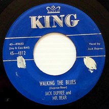 Jack Dupree &amp; Mr. Bear - Walking The Blues / Daybreak Rock [7&quot; 45 rpm Single] - £9.08 GBP