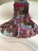 Maloka: Color Of Picasso Gypsy Beauty Art Midi Sundress - £67.90 GBP
