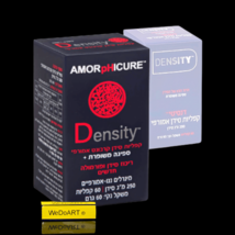 Density -AMORPHICAL calcium density  60 Caplets - £68.57 GBP