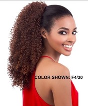 ORADELL MOTOWN TRESS PD-141HT LONG NATURAL CURLY DRAWSTRING PONYTAIL SUP... - £9.38 GBP