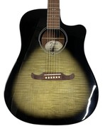 Fender Guitar - Acoustic electric Fa-325ce dreadnought Midnight Burst Ri... - $6,400.18 MXN