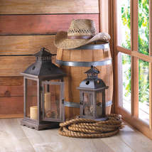 LARGE MONTICELLO CANDLE LANTERN - $52.00