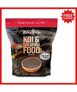 Blue Ridge Koi Fish Food 5lb - Seasonal Floating Pellets for Healthy Pon... - $49.49