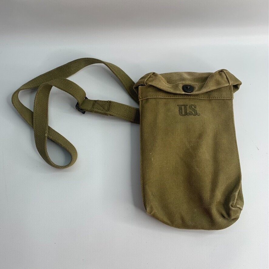 Primary image for ORIGINAL WWII US ARMY M1 30RD STICK MAGAZINE AMMO CARRY BAG-OD#3