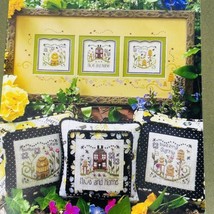 Shepherds Bush CCS Chart Hive And Home Cross Stitch 3 Designs Bees Garden - £14.69 GBP