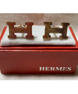 HERMES Cuffs H Mark Mens Jewelry - £721.05 GBP