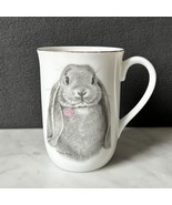 Otagiri Bunny Rabbit  Mug Japan Jonah&#39;s Workshop - White Porcelain Coffe... - $10.40