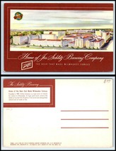 WISCONSIN Postcard - Milwaukee, Schlitz Brewing Company Building / Plant G16 - £2.57 GBP