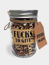 Jar of Fucks To Give, 12oz Gift Jar of Fucks, Great Gift, Birthday,, Valentine&#39;s - £19.26 GBP