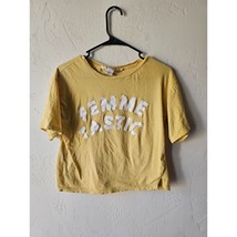 LABEL OF GRADED GOODS FEMME TASTIC WOMENS TEE SIZE SMALL LOGG - £7.19 GBP