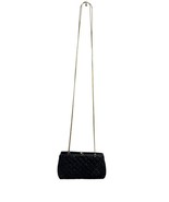 Vintage Judith Leiber Black Snakeskin Shoulder Bag Clutch Purse Bag - $135.38 CAD