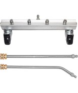 Hourley Pressure Washer Undercarriage Cleaner, 4000 Psi,, Degree Angled ... - $728.96 MXN