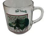Marshall Fields 2005 Santa Bear Coffee Mug Clear - $13.65
