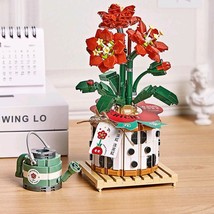 Small Particles Assembled Block Toy Flower Immortal Flower - $49.54
