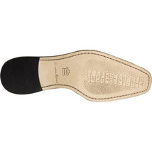 Gray Belvedere Josh Ostrich Single Buckle Men's Dress Shoe 114011 image 2