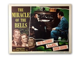 &quot;The Miracle Of The Bells&quot; Original 11x14 Authentic Lobby Card Poster Photo 1948 - £26.71 GBP