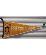 Vintage Trench Purdue Boilermakers Full Size 12&quot; x 30&quot; Felt Pennant - £19.01 GBP
