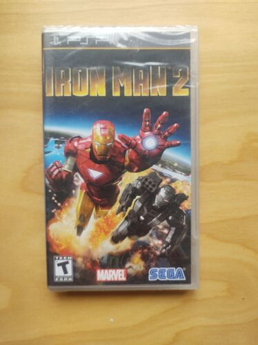 Primary image for Factory Sealed Iron Man 2 (Sony PSP/UMD, 2010)