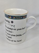 Royal Tara Irish Blessing Coffee Tea Cup Mug - $12.95