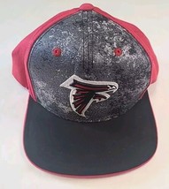 Atlanta Falcons NFL Gray Black Red Adjustable Snap Back Youth New Without Tags - £18.39 GBP