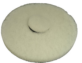 Oreck Orbital Scrubber White Polishing Pad O-437-051 - £9.67 GBP