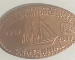 Chittenden Locks Centennial Pressed Elongated Penny PP1 - £3.89 GBP