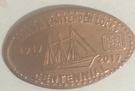 Chittenden Locks Centennial Pressed Elongated Penny PP1 - $4.94