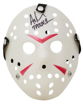 Ari Lehman Firmato Bianco Jason Voorhees Hockey Maschera 1 Inscritto JSA ITP - £62.40 GBP