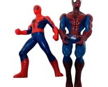 Spiderman Marvel Action Figures Lot 4 and 5.25 inches Lot Of 2 - £8.50 GBP