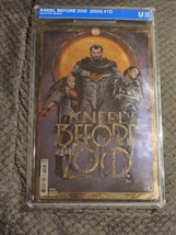 Kneel Before Zod #1 Colon Foil Variant New &amp; Uncirculated in a Soft Slab - $29.70