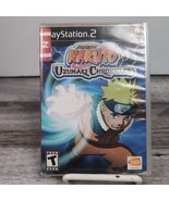 Naruto: Uzumaki Chronicles Naruto And Ultimate Ninja 2 Sony PlayStation 2  - $263.94 MXN