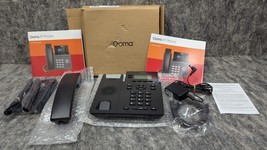 Ooma 2602 Business IP Desk Phone Works with Office Cloud Based VoIP Phon... - $465.04 MXN
