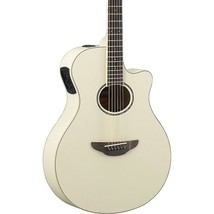 Yamaha APX600 Acoustic-Electric Guitar Vintage White - £392.38 GBP