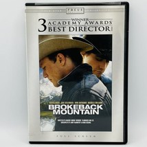 Brokeback Mountain (DVD, 2005) Heath Ledger Brand New Sealed - £4.44 GBP