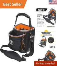 55419SP-14 Tool Bag with Shoulder Strap Has 14 Pockets for Tool Storage,... - $136.53