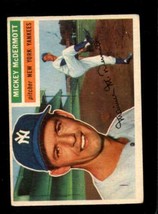 1956 Topps #340 Mickey Mcdermott Good Yankees *NY6924 - £10.15 GBP