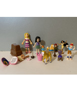 Vintage Polly Pocket Pocahontas Little Mermaid Horses Legos &amp; More Misc.... - £15.72 GBP