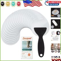 Safety First: 24 Clear Non-Slip Shower Stickers for Secure Bathing Exper... - $420.09 MXN