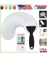 Safety First: 24 Clear Non-Slip Shower Stickers for Secure Bathing Exper... - $31.76 CAD