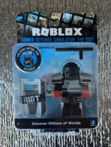 New Roblox  Tower Defense Simulator The Riot Action Figure - £6.82 GBP