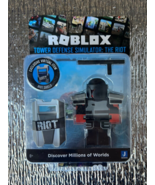 New Roblox  Tower Defense Simulator The Riot Action Figure - £6.80 GBP