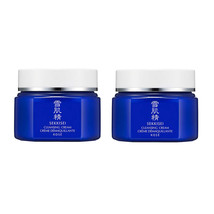 Sekkisei Moisturizer Dissolves Makeup &amp; Impurities Cleansing Cream 4.9 oz 2 Pack - £37.31 GBP
