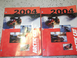 2004 ARCTIC CAT Snowmobile Service Shop Repair Manual Set OEM - $249.99