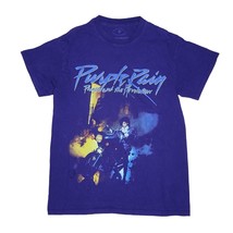 The Prince Estate &quot; PURPLE RAIN PRINCE &amp; THE REVOLUTION&#39; Mens T-Shirt Si... - $74.55 MXN
