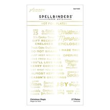 Spellbinders Papercrafts, Inc Spellbinders Glimmer Hot Foil Plate-Christmas Magi - £13.58 GBP