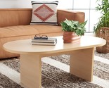 Safavieh Home Collection COF9301 Table, Natural - $298.99