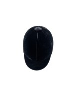 IRH International Riding Helmet Black Velvet Size 6 3/4 55 SKU 1436 - $46.74