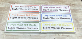 600 - Fry&#39;s Phrases First Hundred - Sixth Hundred - Reading - Fry’s Phra... - £44.90 GBP