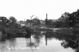 rs2115 - Early view of the Ferry crossing at Conisborough, Yorks - print 6x4 - £2.20 GBP