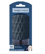 Yankee Candle Scentplug Starter Kit, 1 Diffuser/1 Refill, Midsummer&#39;s Ni... - £14.18 GBP